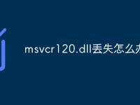 msvcr120.dll丢失怎么办-路由网
