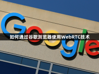 如何通过谷歌浏览器使用WebRTC技术-路由网