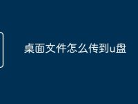 桌面文件怎么传到u盘-路由网