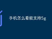 手机怎么看能支持5g-路由网