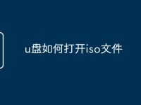 u盘如何打开iso文件-路由网