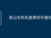 笔记本死机黑屏却开着机-路由网