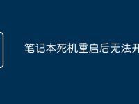 笔记本死机重启后无法开机-路由网