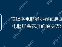 笔记本电脑显示器花屏怎么办 电脑屏幕花屏的解决方法-路由网
