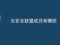 云安全联盟成员有哪些-路由网