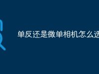 单反还是微单相机怎么选-路由网