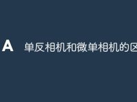单反相机和微单相机的区别-路由网