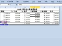 如何在Excel2010里面隐藏行和列单元格-路由网