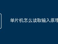 单片机怎么读取输入原理-路由网