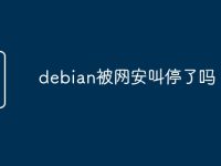 debian被网安叫停了吗-路由网