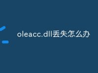 oleacc.dll丢失怎么办-路由网