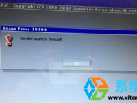 安装Ghost系统出现invalid switch fmount的原因及解决方法-路由网