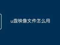 u盘映像文件怎么用-路由网