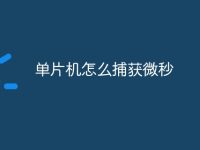 单片机怎么捕获微秒-路由网