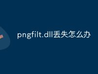 pngfilt.dll丢失怎么办-路由网