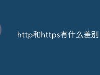 http和https有什么差别-路由网