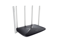 水星(MERCURY)MAC1300R无线路由器怎么设置？-路由网