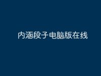 内涵段子电脑版在线-路由网