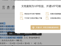 怎样复制网页上不能复制的文字 绕过网页vip付费复制文字的5种方法-路由网