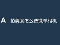拍美食怎么选微单相机-路由网