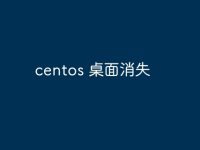 centos 桌面消失-路由网