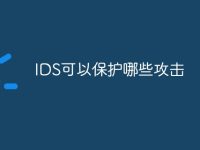 IDS可以保护哪些攻击-路由网