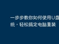 一步步教你如何使用U盘装系统,轻松搞定电脑重装-路由网