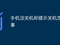 手机没关机却提示关机怎么回事-路由网