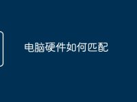 电脑硬件如何匹配-路由网