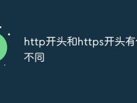 http开头和https开头有什么不同-路由网