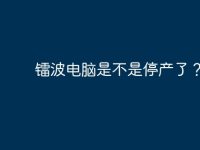 镭波电脑是不是停产了?-路由网