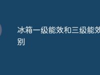 冰箱一级能效和三级能效的区别-路由网