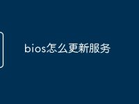 bios怎么更新服务-路由网