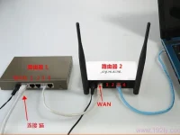 两个路由器IP地址冲突的解决方法-路由网