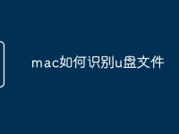 mac如何识别u盘文件-路由网
