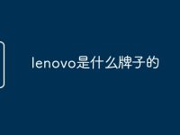 lenovo是什么牌子的-路由网