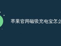 苹果官网磁吸充电宝怎么选-路由网