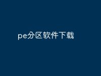 pe分区软件下载-路由网