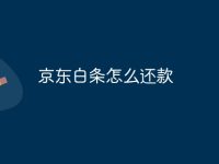 京东白条怎么还款-路由网