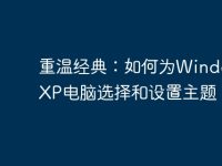 重温经典:如何为Windows XP电脑选择和设置主题-路由网