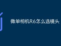 微单相机R6怎么选镜头-路由网