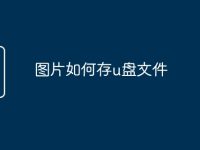图片如何存u盘文件-路由网