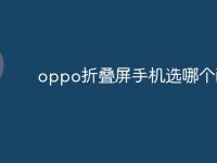 oppo折叠屏手机选哪个配置-路由网