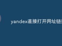 yandex直接打开网址链接-路由网