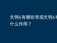 文明6有哪些奇观文明6奇观有什么作用?-路由网