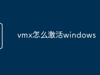 vmx怎么激活windows-路由网