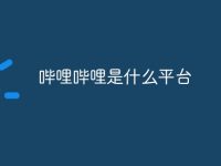 哔哩哔哩是什么平台-路由网