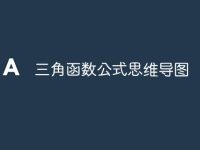 三角函数公式思维导图-路由网