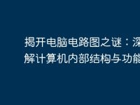 揭开电脑电路图之谜:深入了解计算机内部结构与功能-路由网