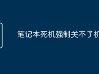 笔记本死机强制关不了机了-路由网